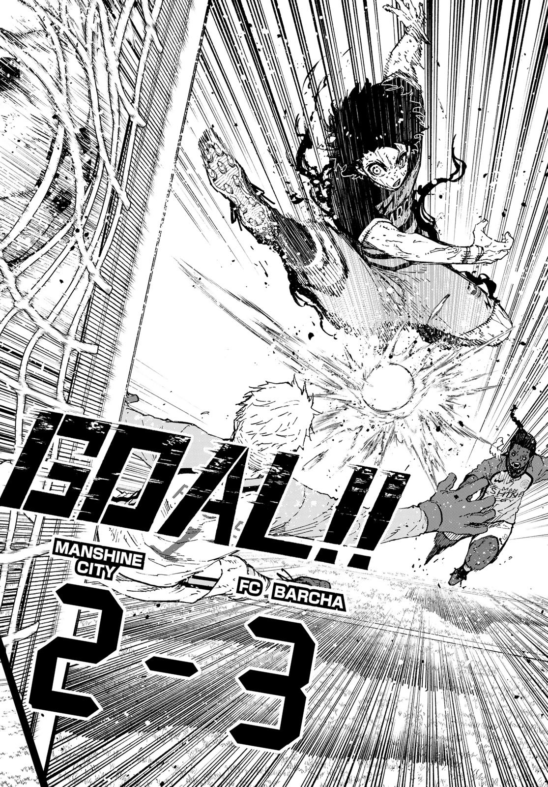 ブルーロック Chap 298 - Next Chap 299