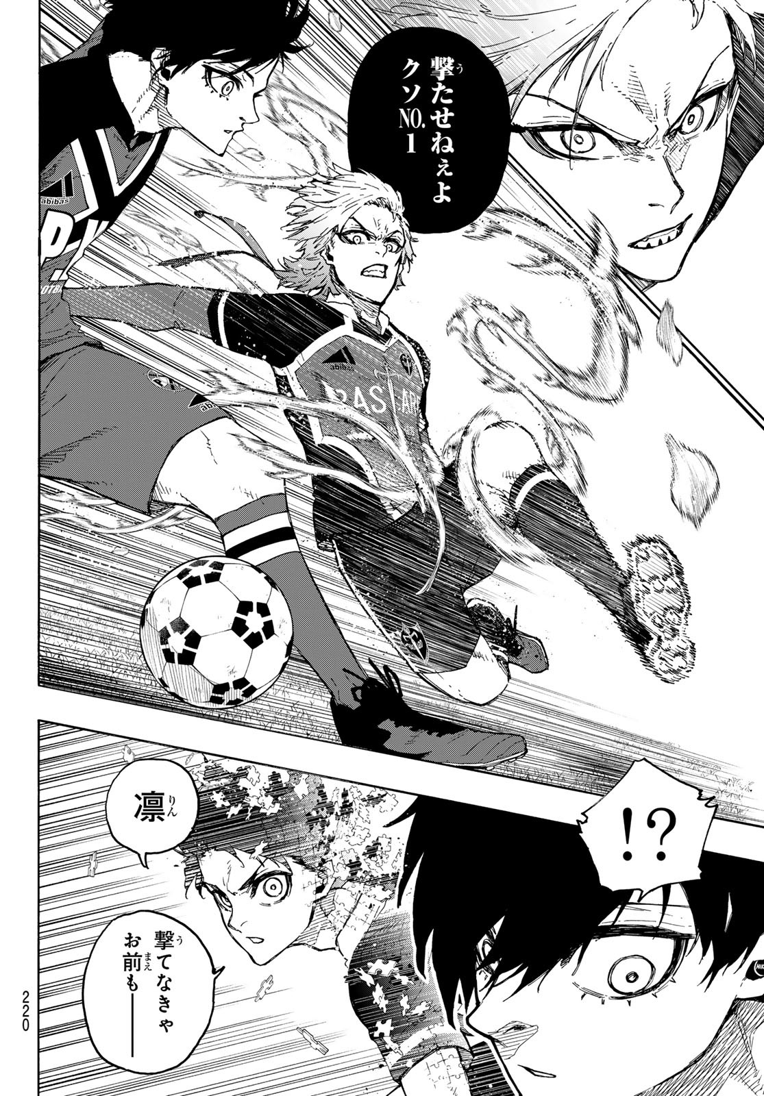 ブルーロック Chap 251 - Next Chap 252