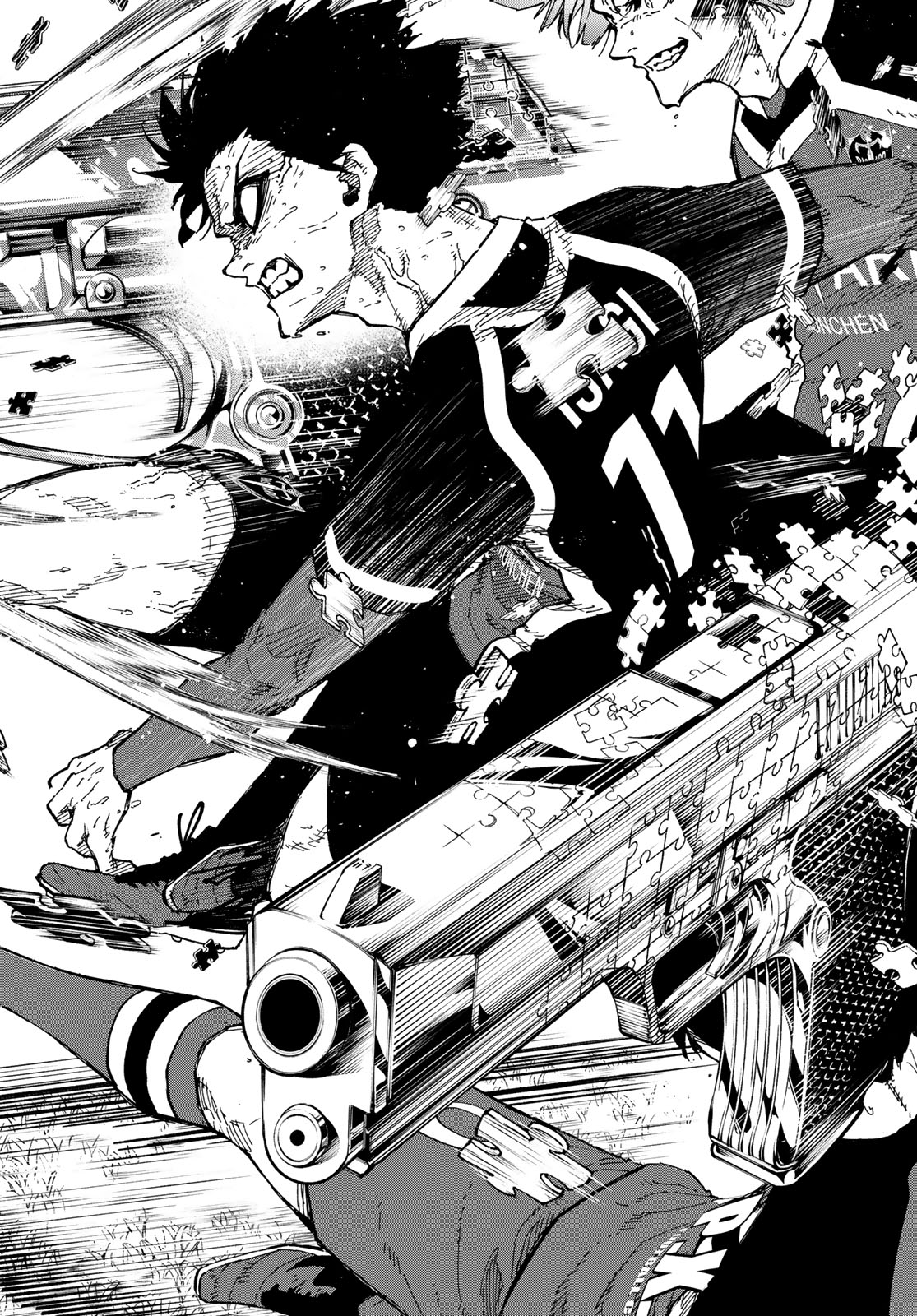 ブルーロック Chap 257 - Next Chap 258