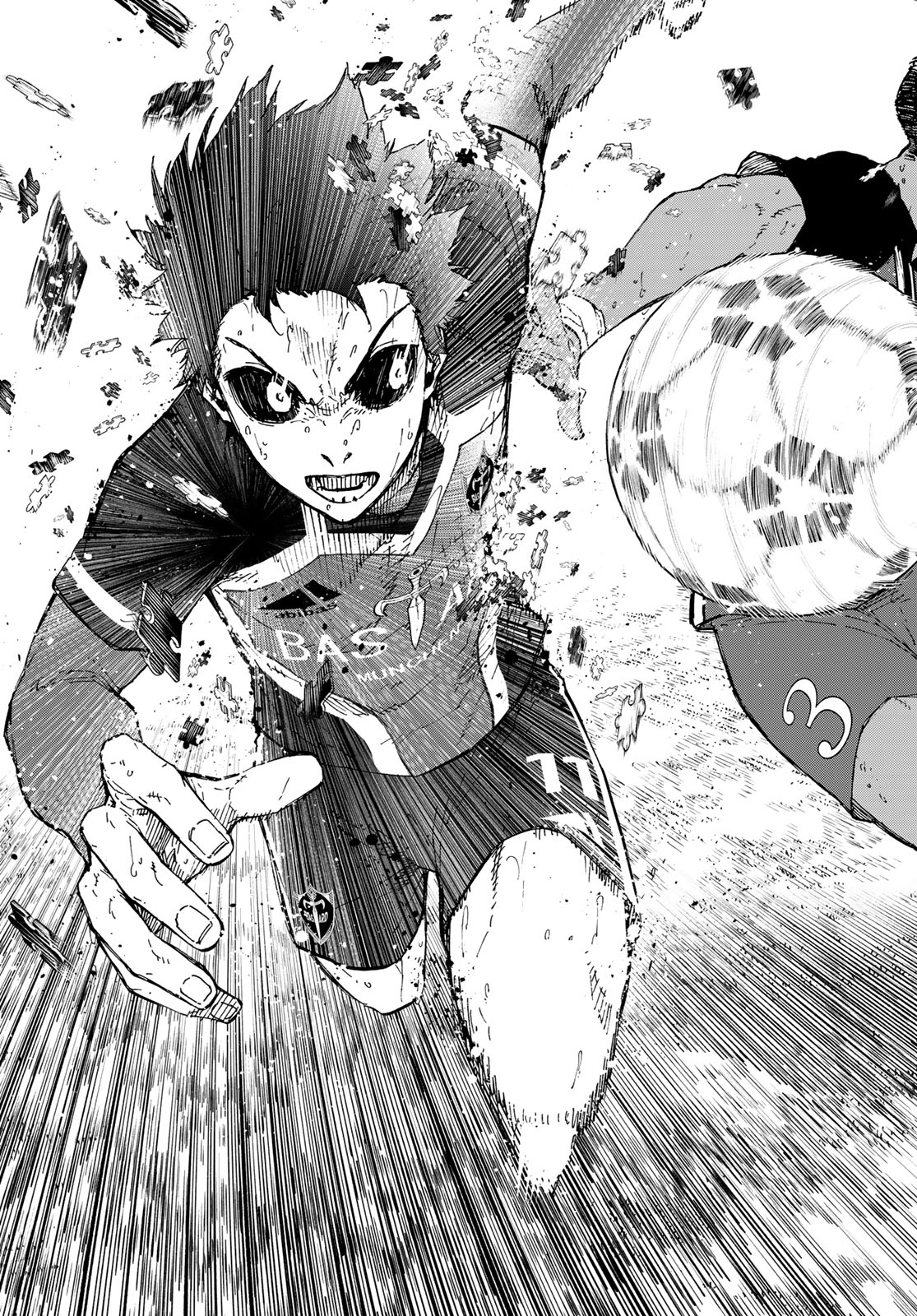 ブルーロック Chap 257 - Next Chap 258