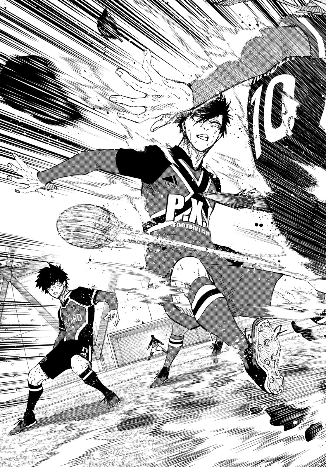 ブルーロック Chap 266 - Next Chap 267