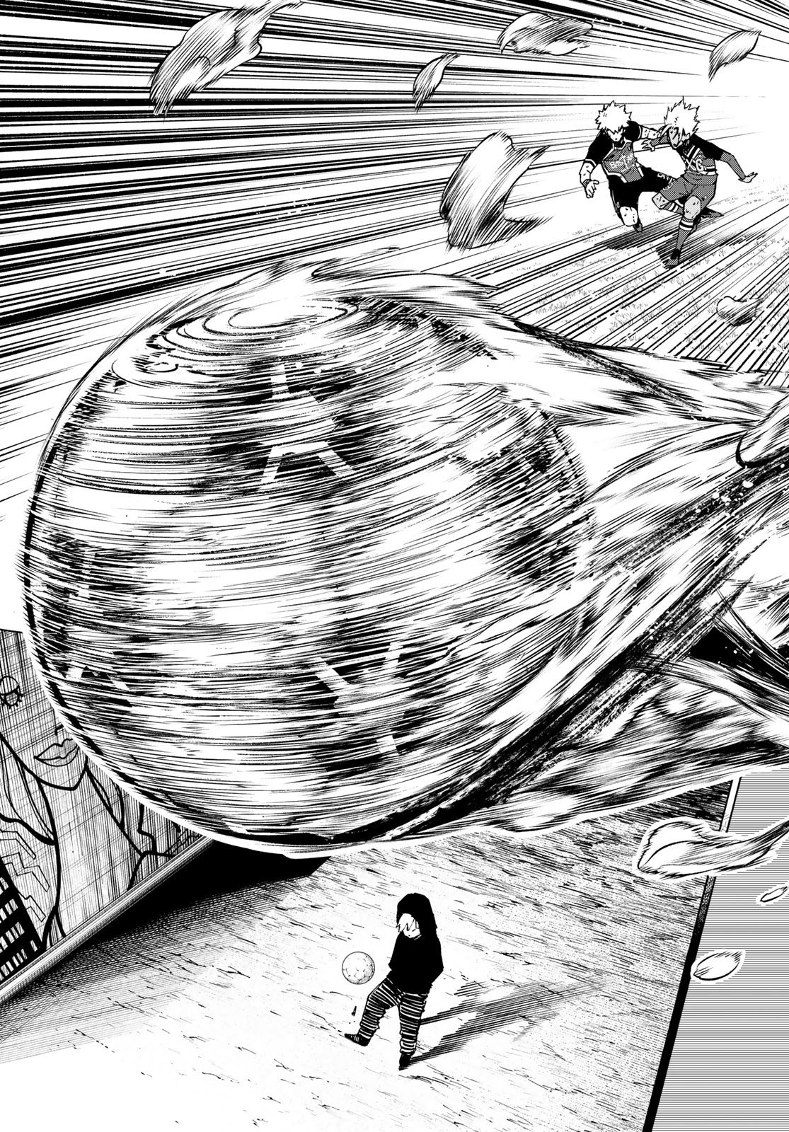 ブルーロック Chap 266 - Next Chap 267