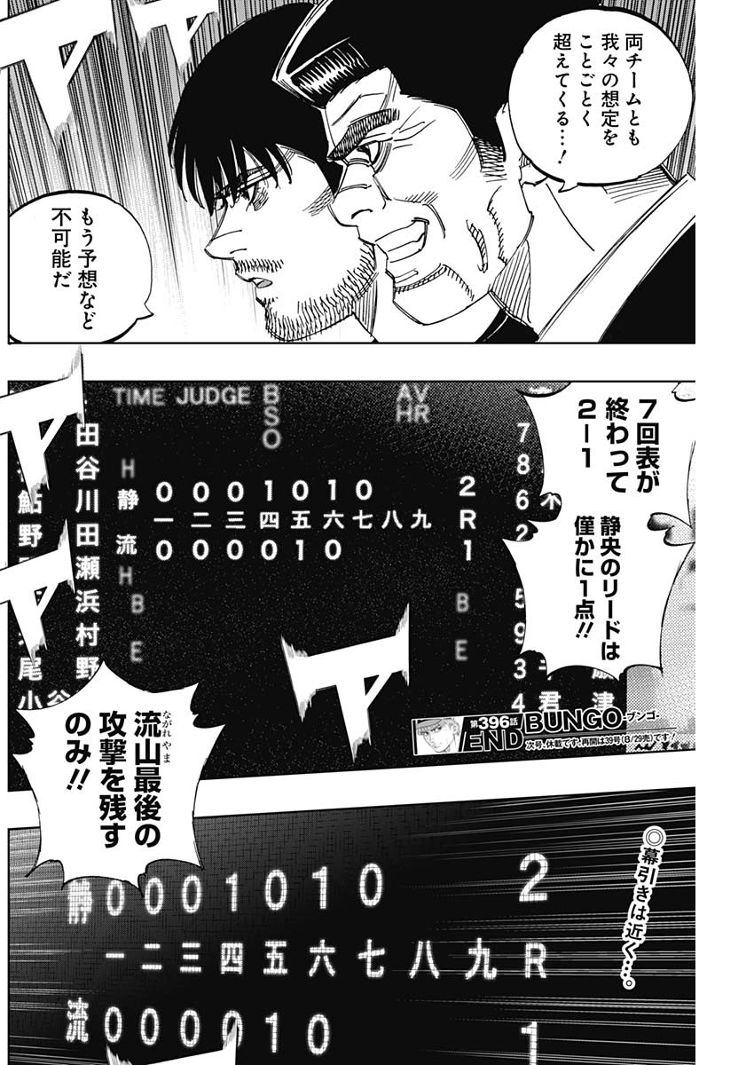 BUNGO-ブンゴ- Chap 396 - Next Chap 397
