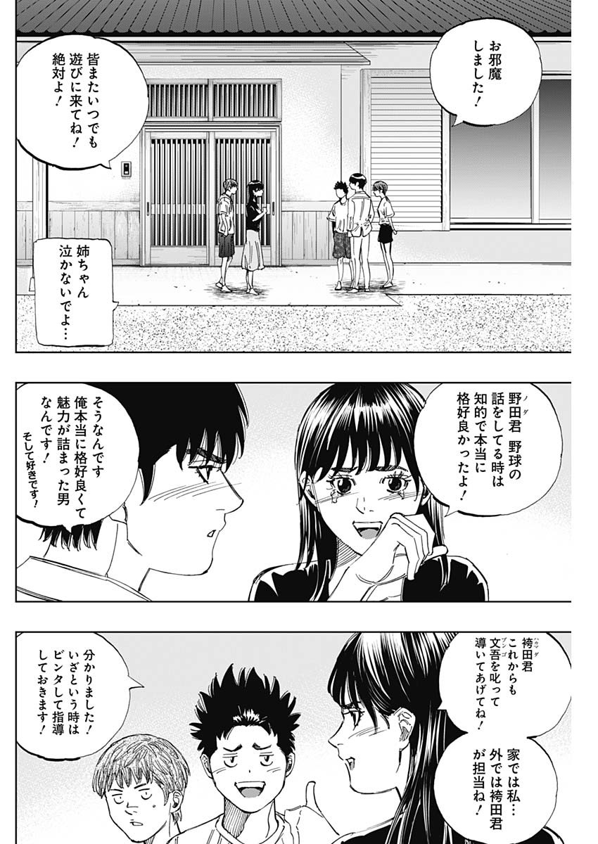 BUNGO-ブンゴ- Chap 403 - Next Chap 404