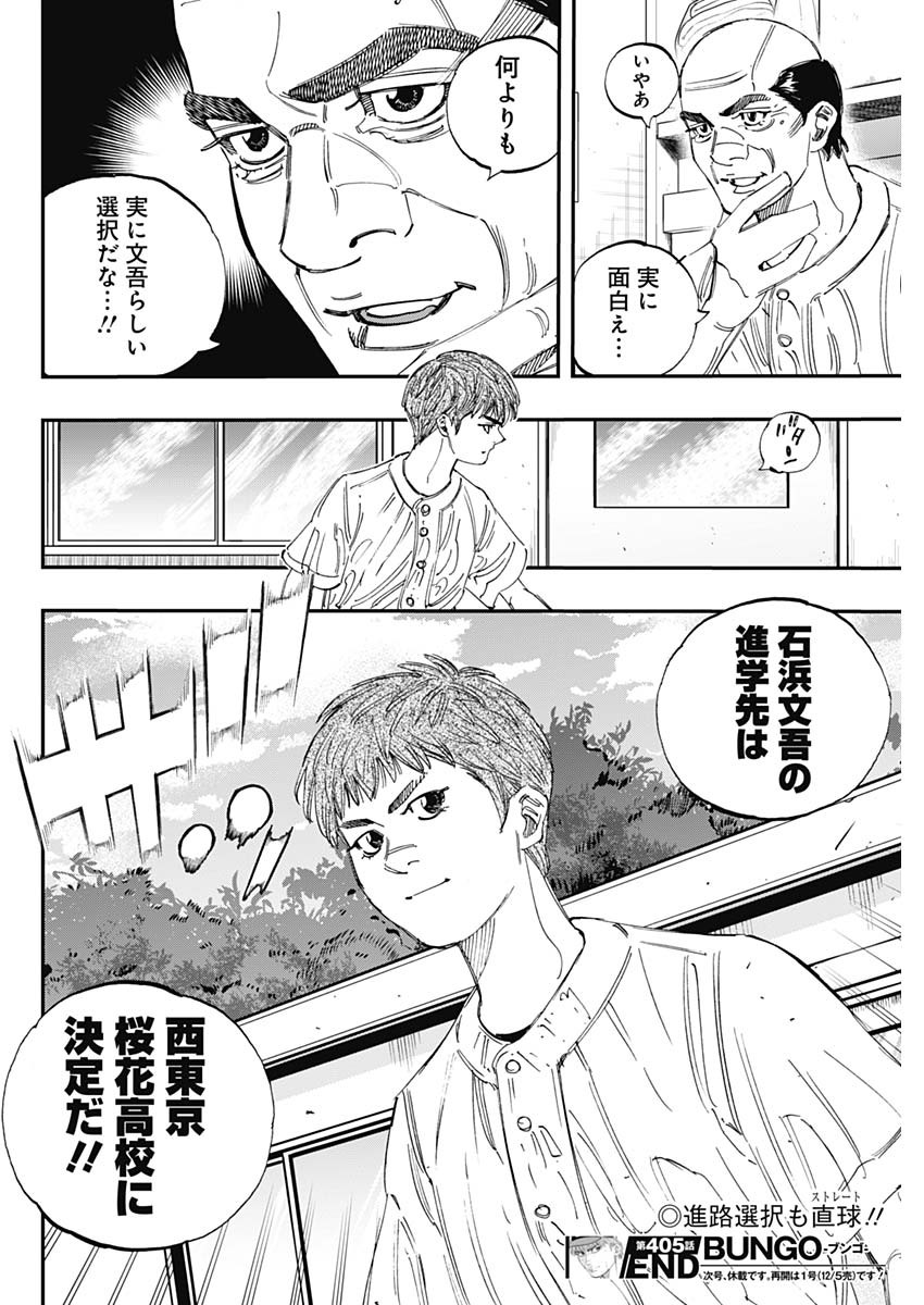BUNGO-ブンゴ- Chap 405 - Next Chap 406