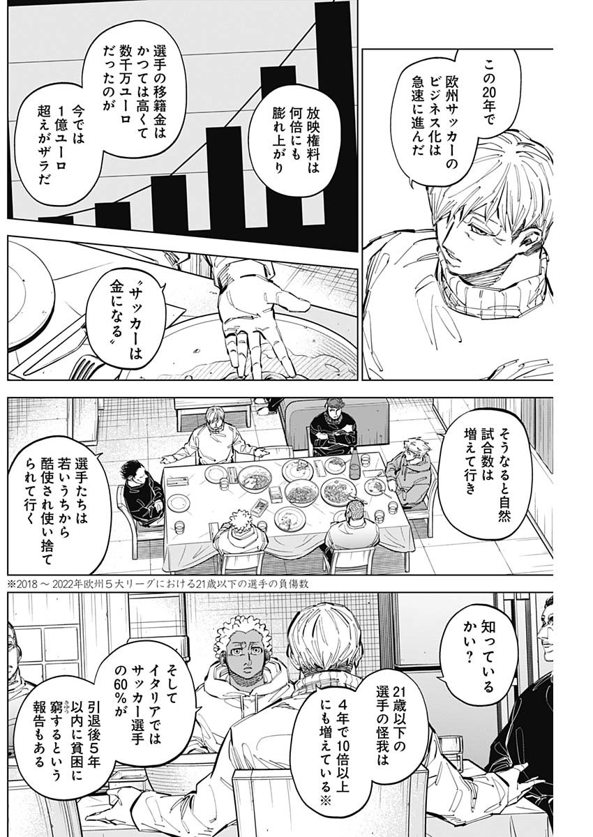 カテナチオ Chap 60 - Next Chap 61