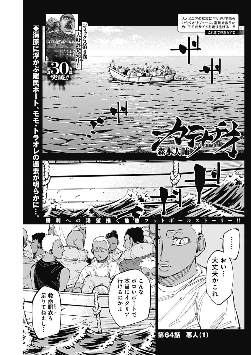 カテナチオ Chap 64 - Next Chap 65