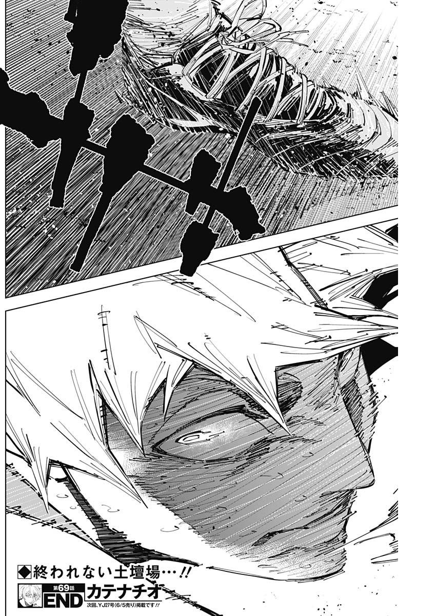 カテナチオ Chap 69 - Next Chap 70