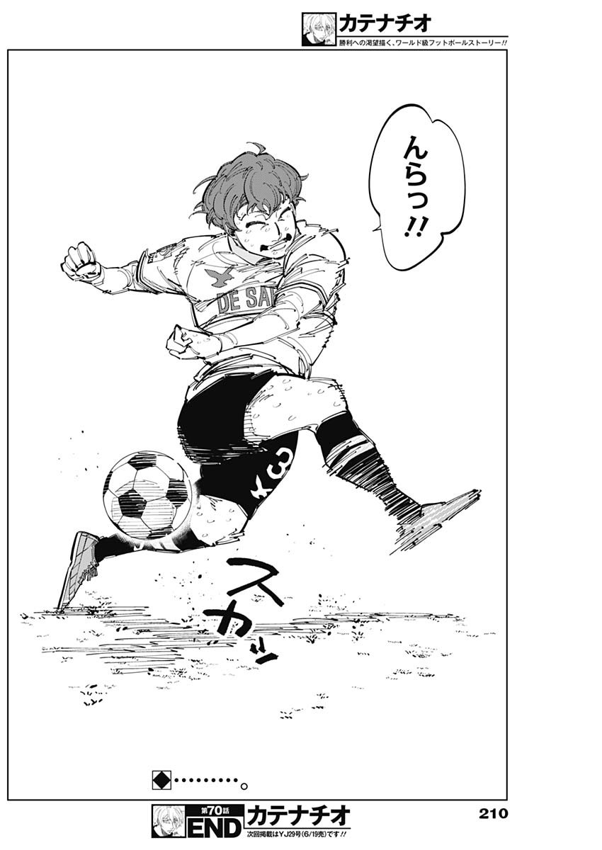 カテナチオ Chap 70 - Next Chap 71