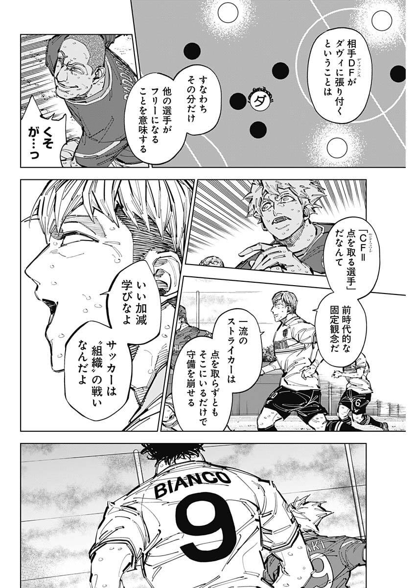 カテナチオ Chap 74 - Next Chap 75