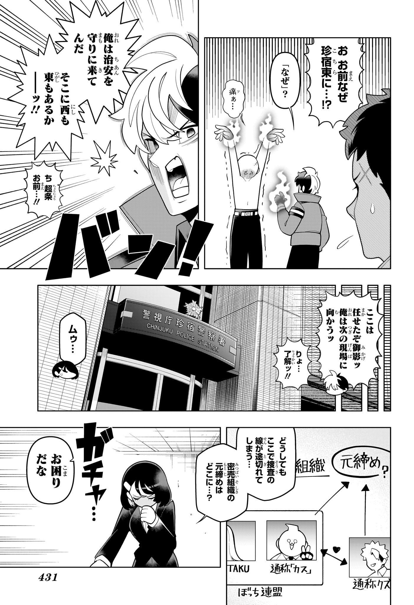 超巡!超条先輩 Chap 55 - Next Chap 56