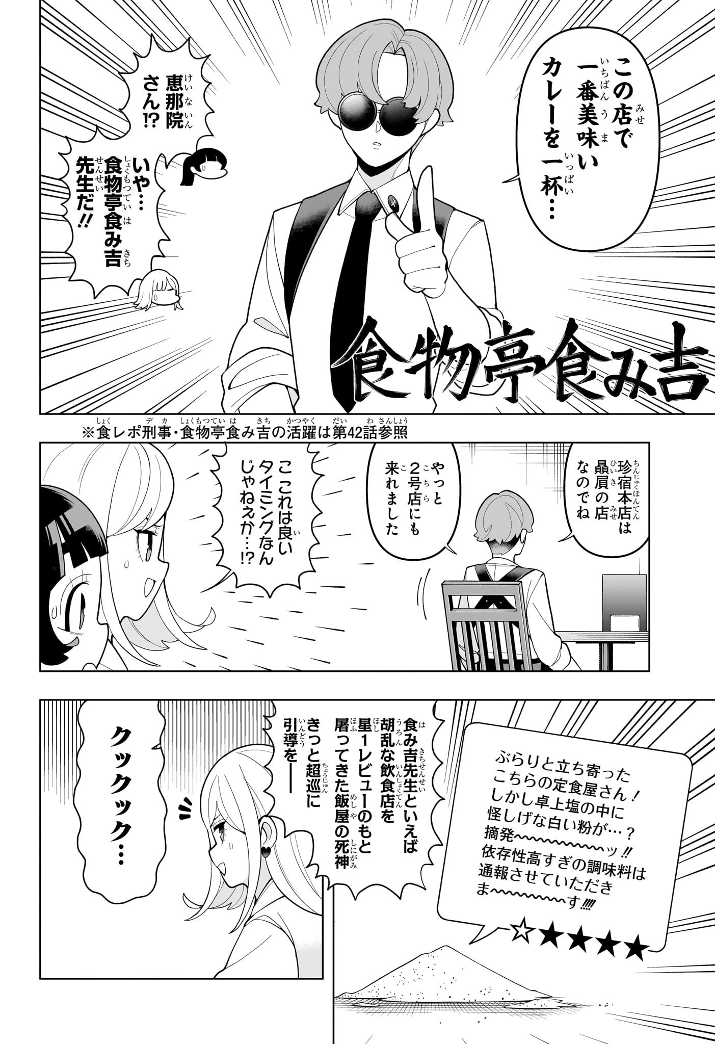 超巡!超条先輩 Chap 56 - Next Chap 57