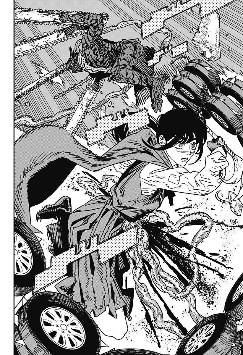 チェンソーマン Chap 216 - Next Chap 217