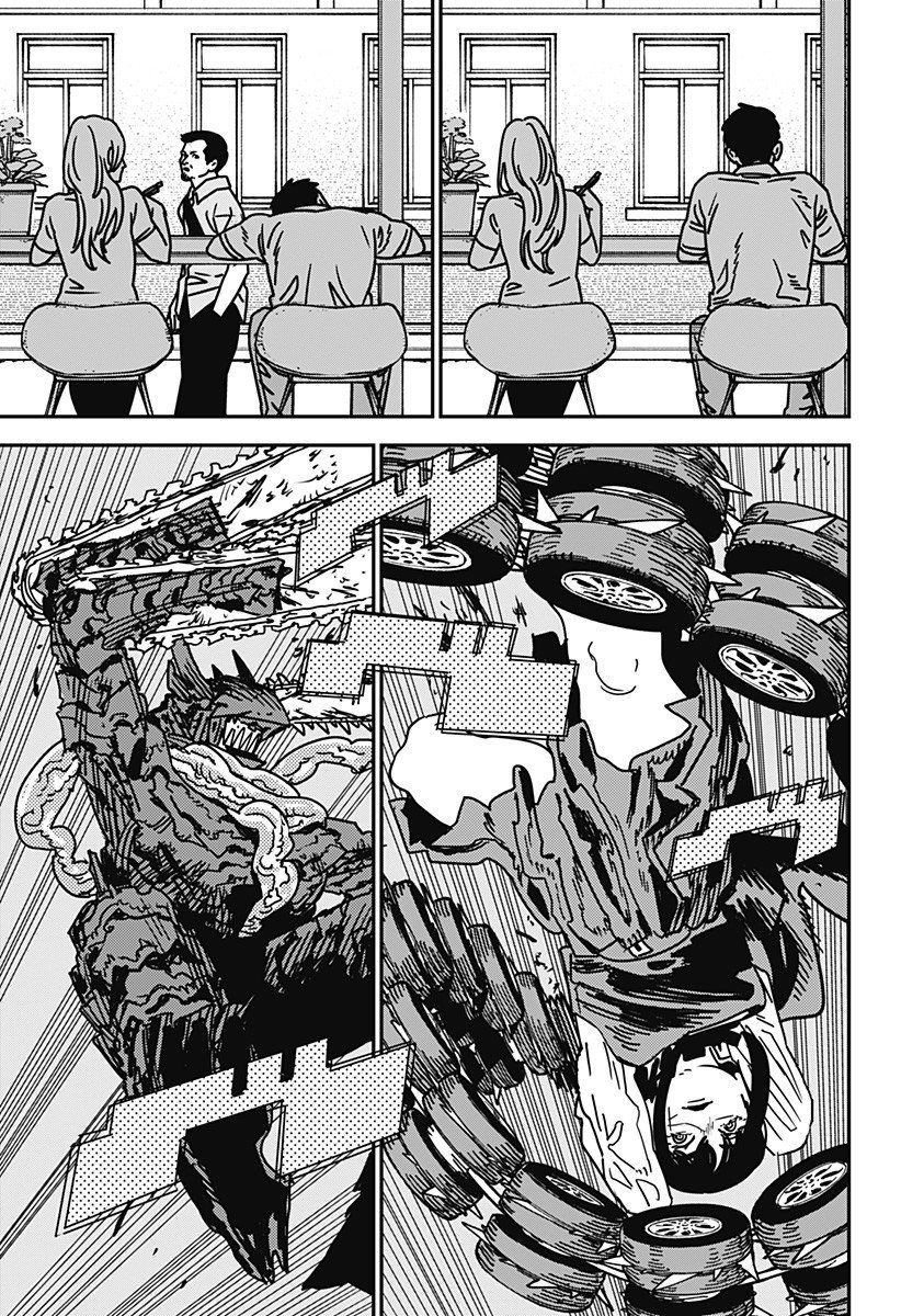 チェンソーマン Chap 216 - Next Chap 217