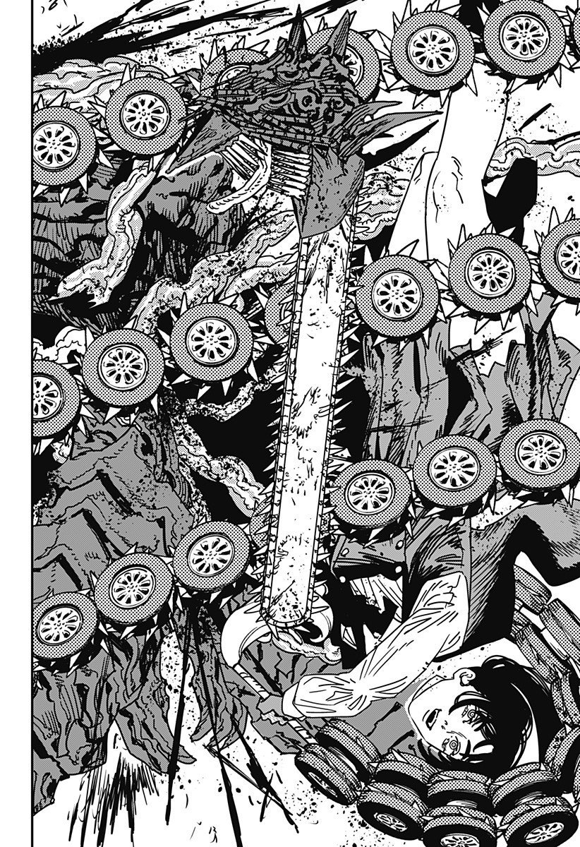 チェンソーマン Chap 216 - Next Chap 217