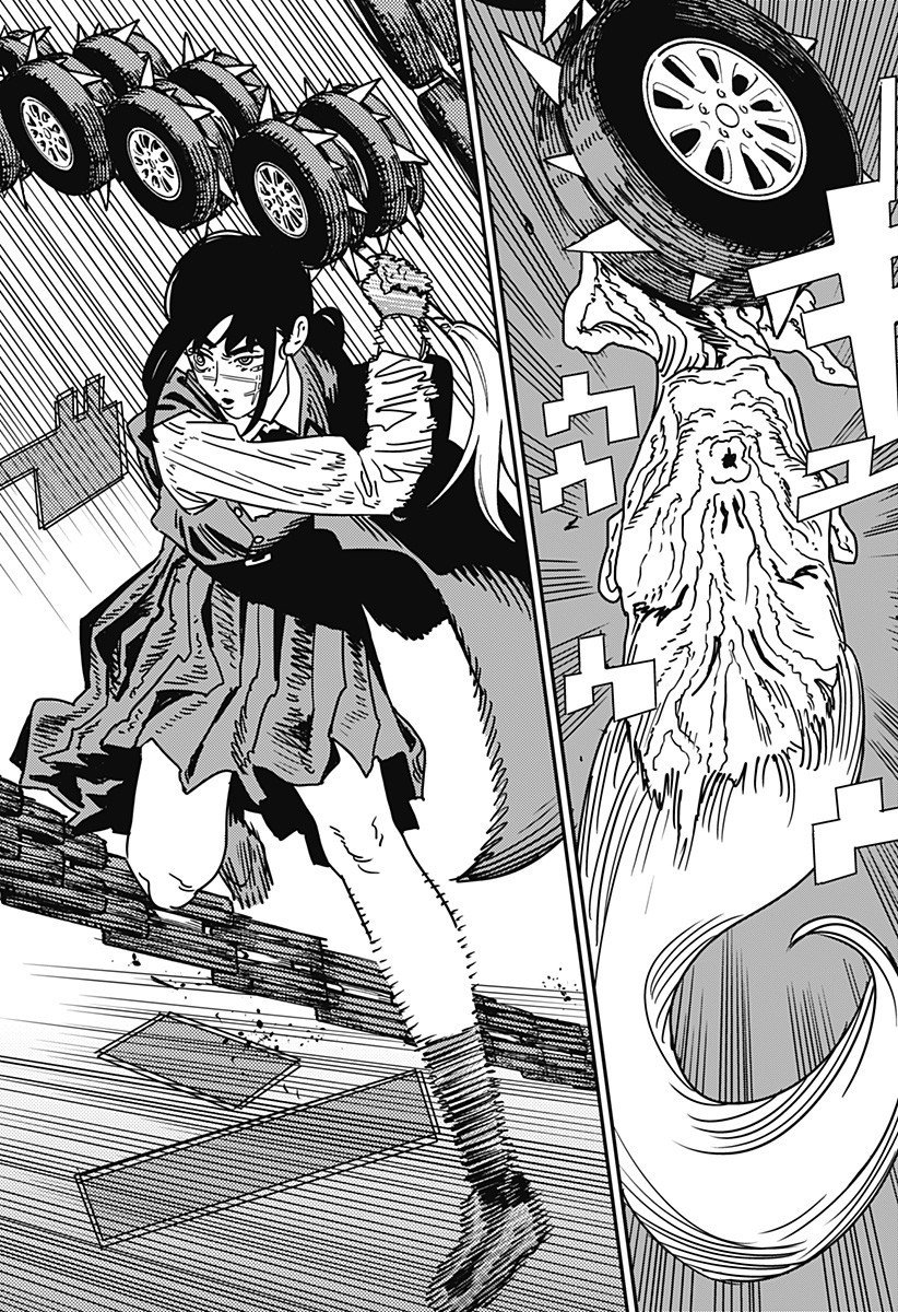 チェンソーマン Chap 216 - Next Chap 217