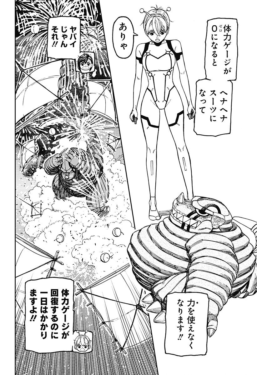 ダンダダン Chap 208 - Next Chap 209