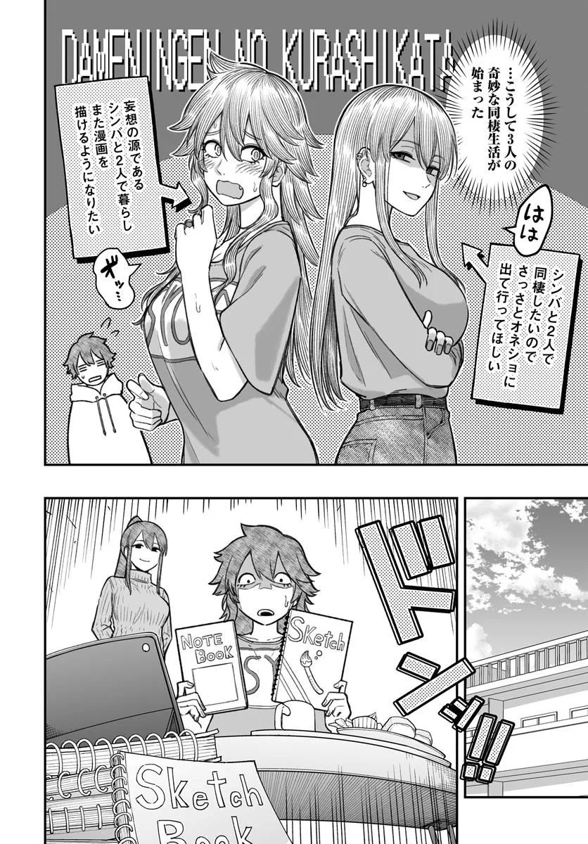 ダメ人間の愛しかた Chap 19.2 - Next Chap 20.2