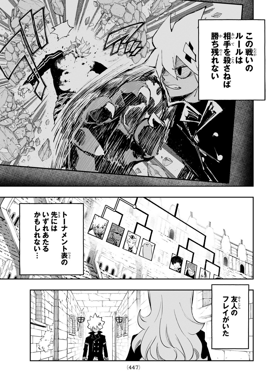 Dead Rock Chap 18 - Next Chap 19