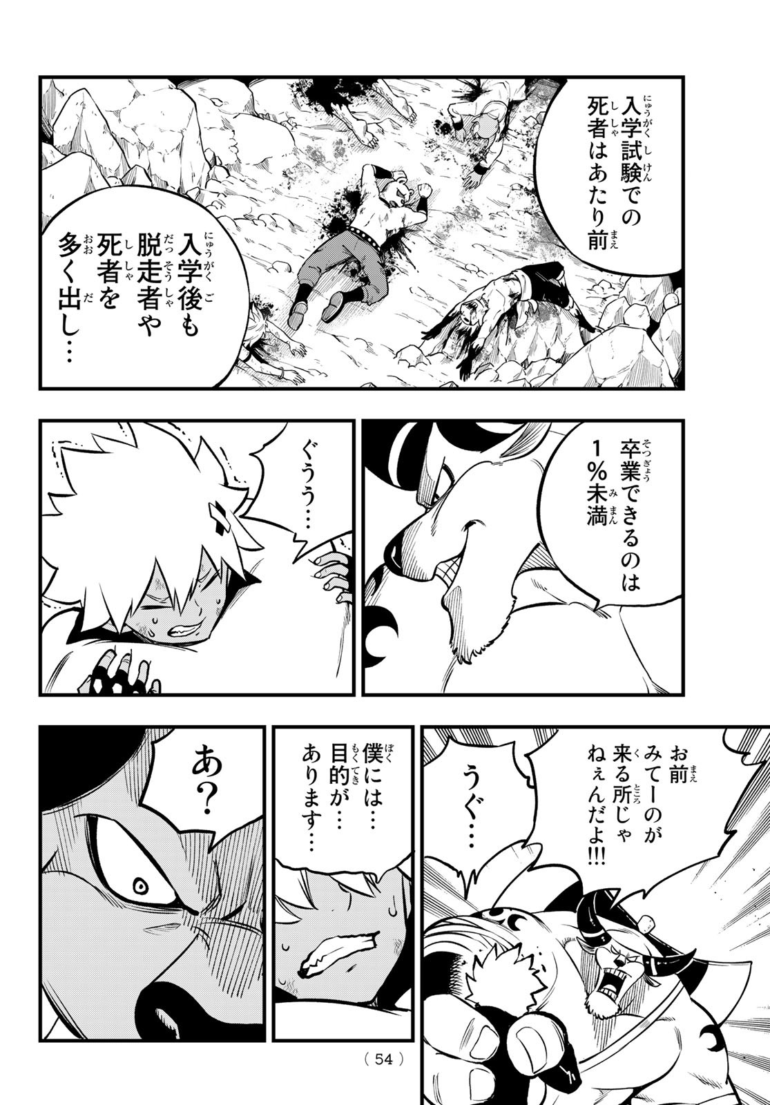 Dead Rock Chap 1 - Next Chap 2