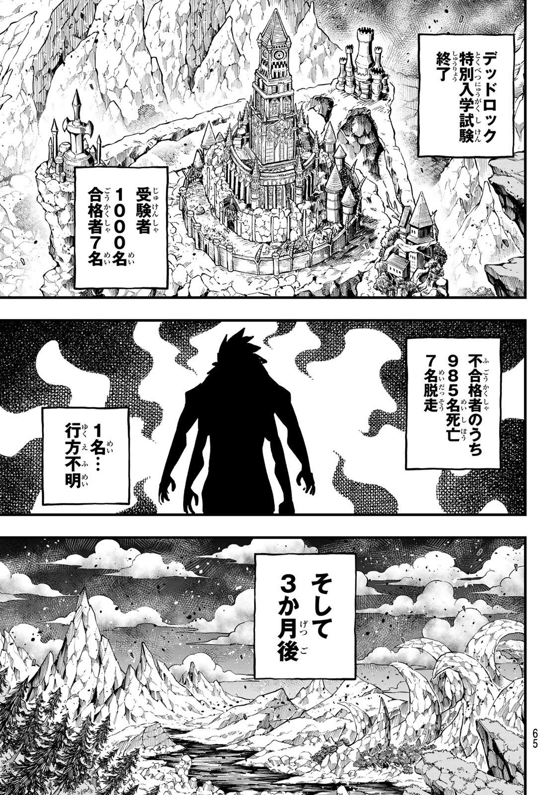 Dead Rock Chap 1 - Next Chap 2