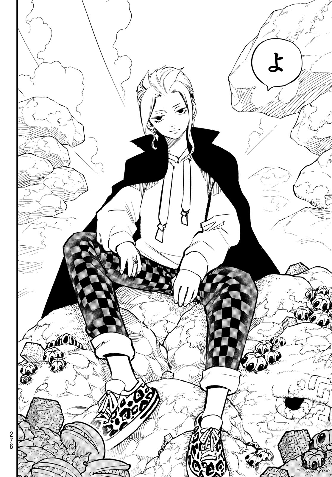 Dead Rock Chap 15 - Next Chap 16