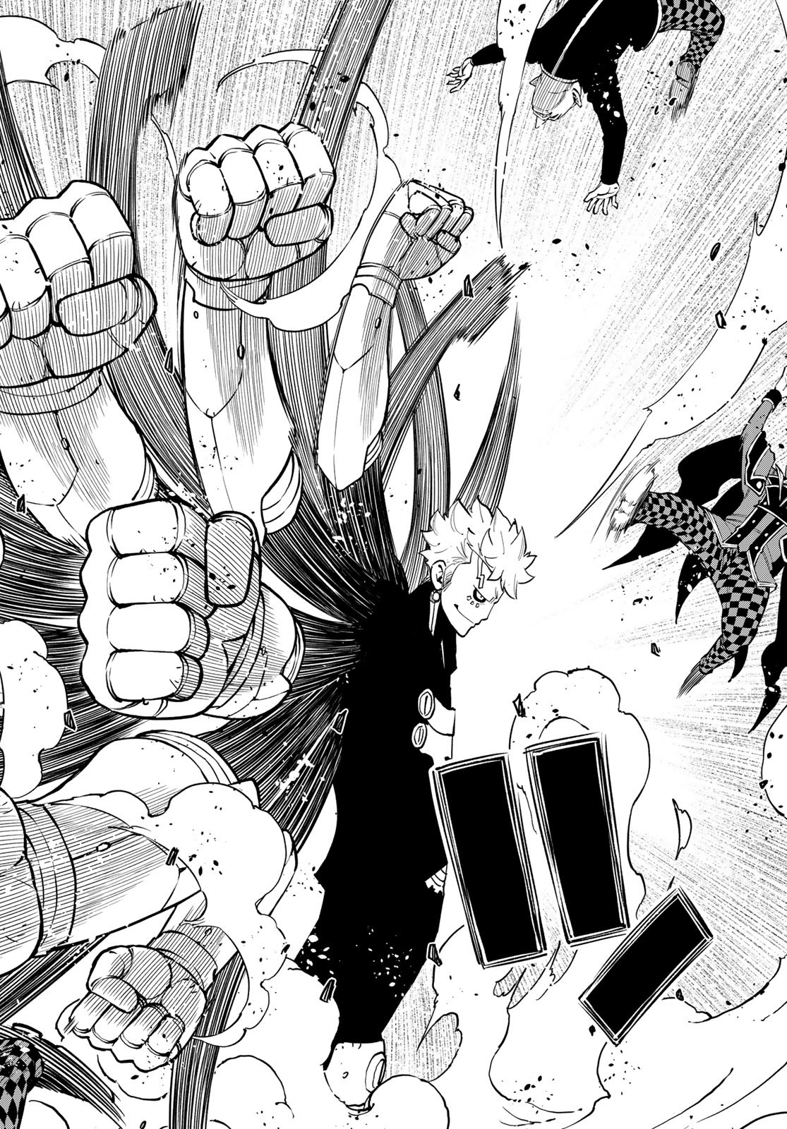 Dead Rock Chap 20 - Next Chap 21