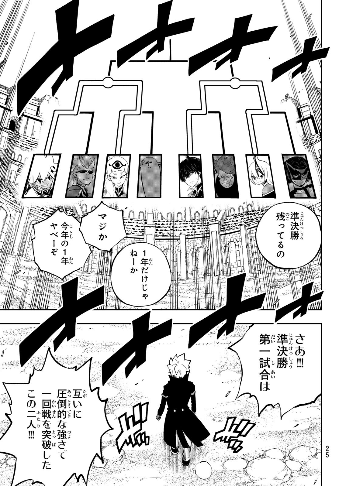 Dead Rock Chap 20 - Next Chap 21