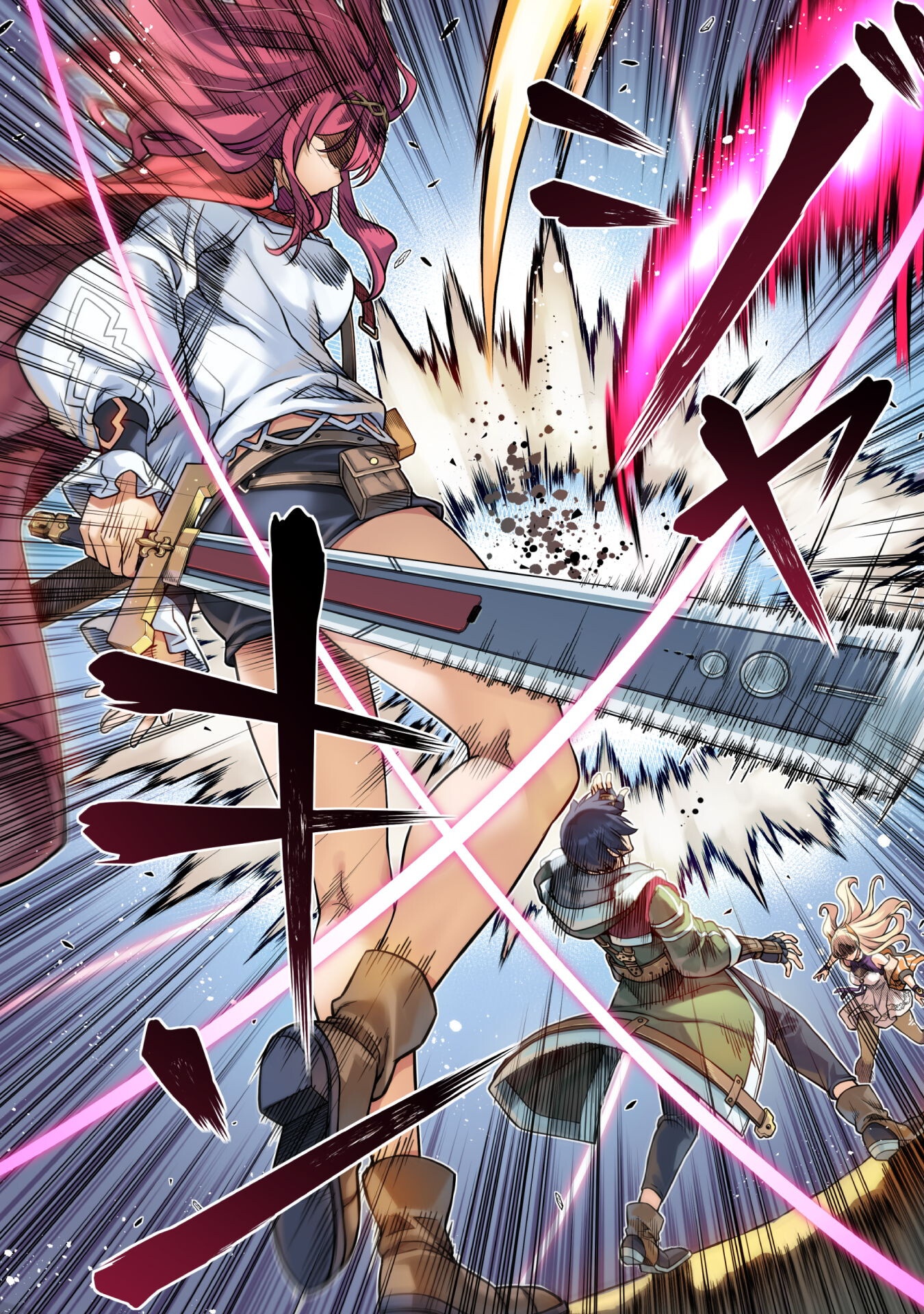 ドローイング 最強漫画家はお絵かきスキルで異世界無双する! Chap 131 - Next Chap 132