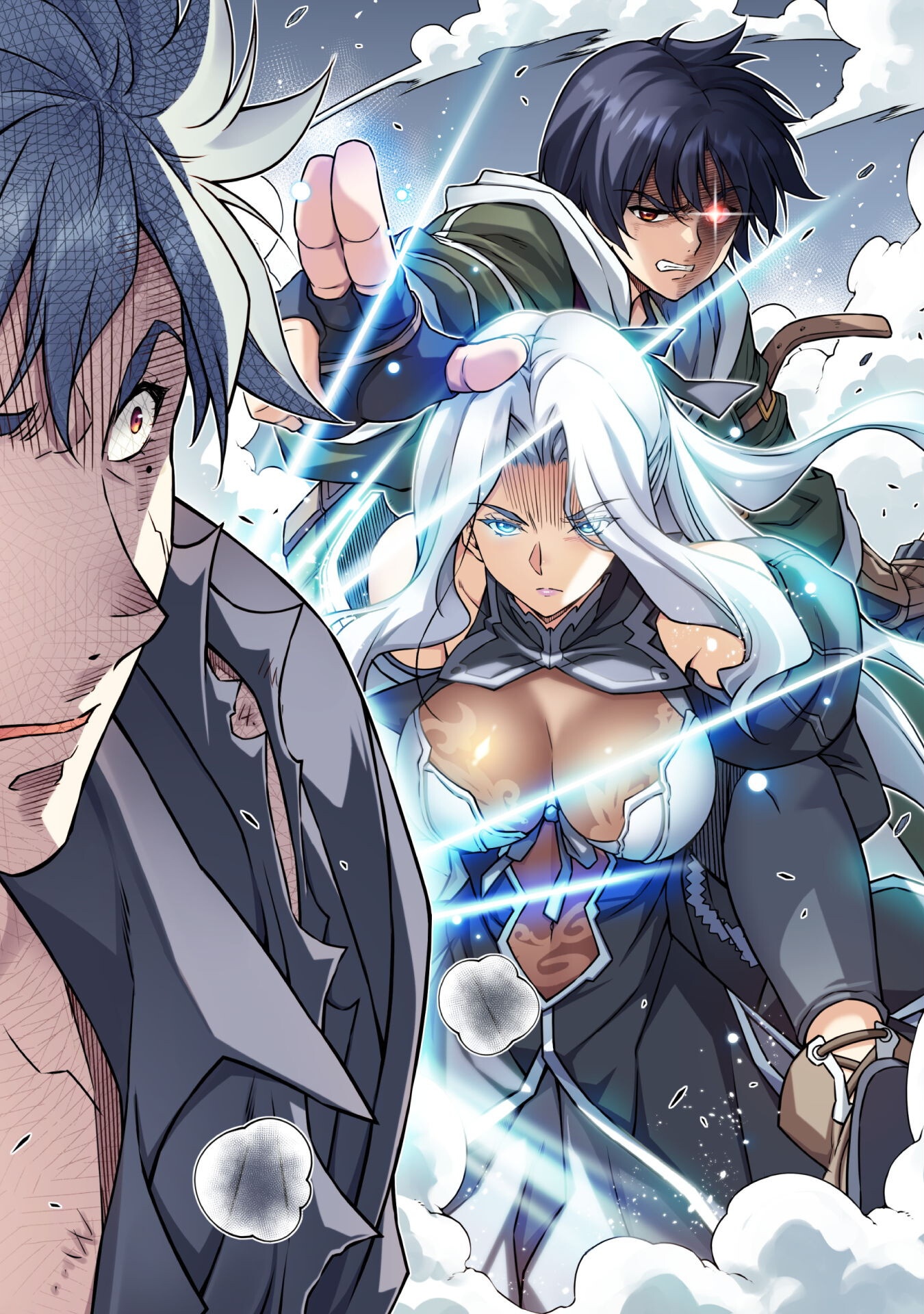 ドローイング 最強漫画家はお絵かきスキルで異世界無双する! Chap 150 - Next Chap 151