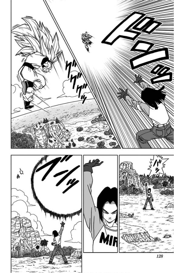 ドラゴンボール超 Chap 31 - Next Chap 32
