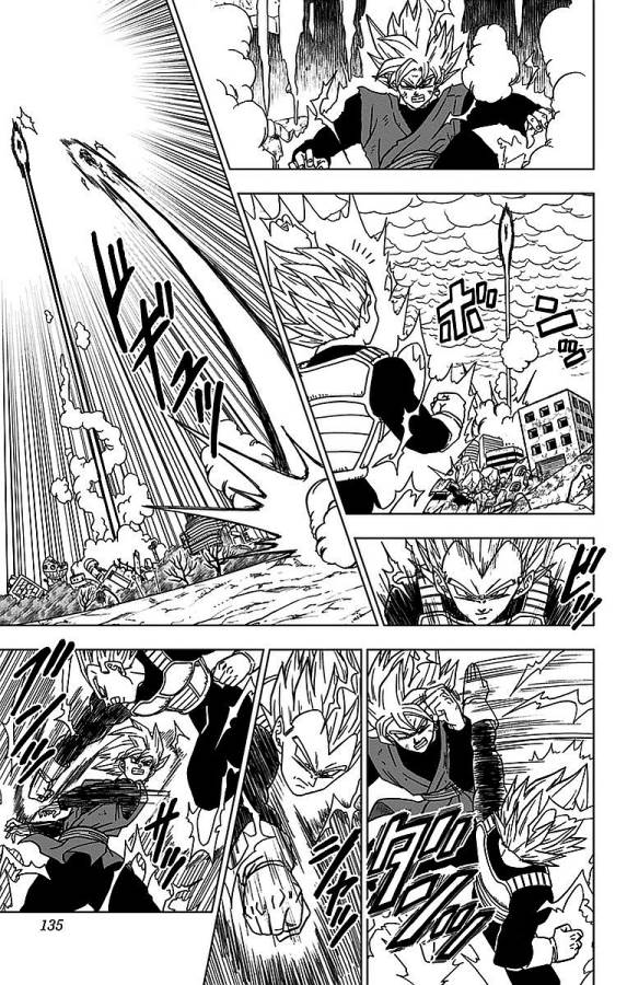 ドラゴンボール超 Chap 19 - Next Chap 20