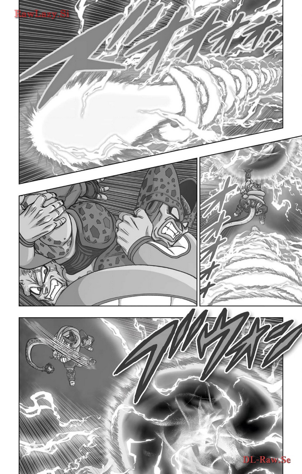 ドラゴンボール超 Chap 100 - Next Chap 101