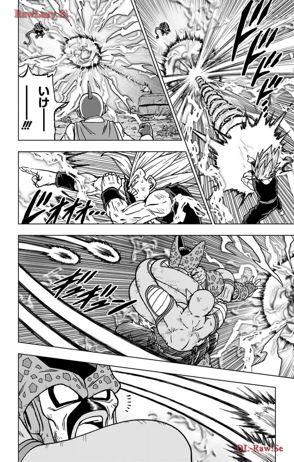 ドラゴンボール超 Chap 100 - Next Chap 101