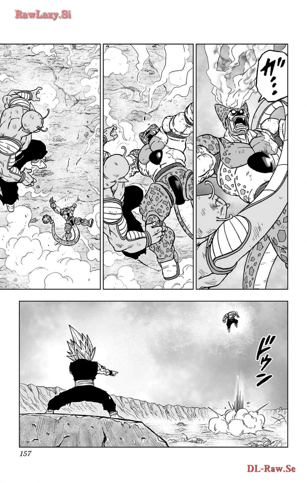 ドラゴンボール超 Chap 100 - Next Chap 101