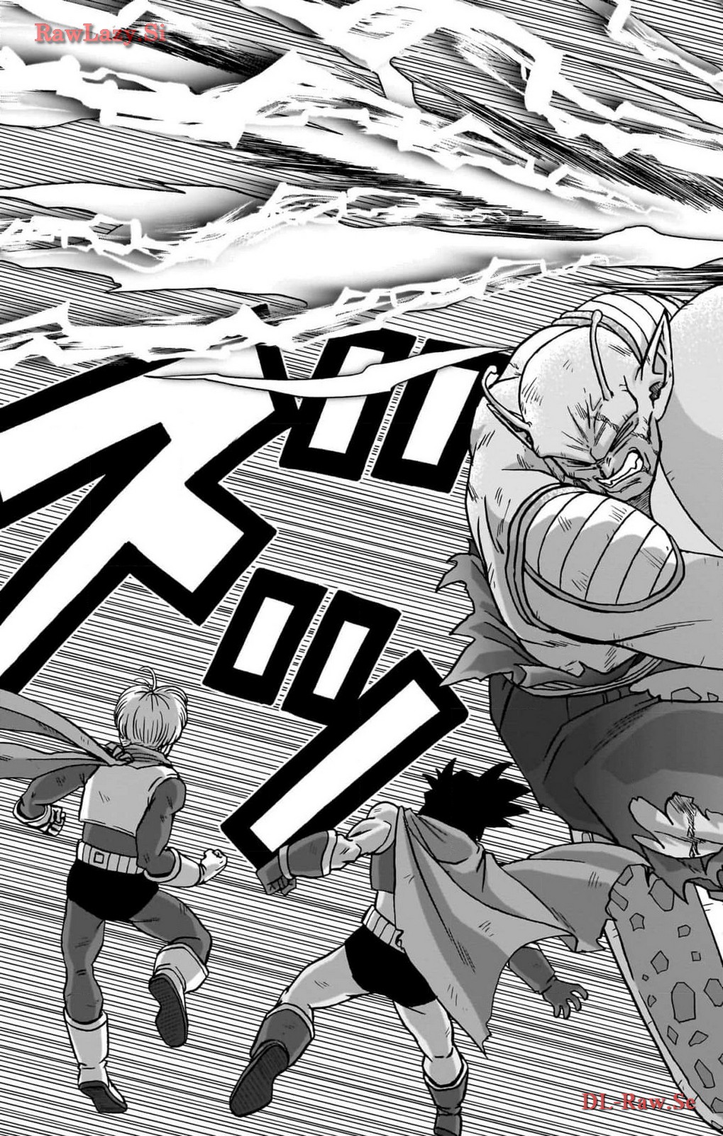 ドラゴンボール超 Chap 100 - Next Chap 101