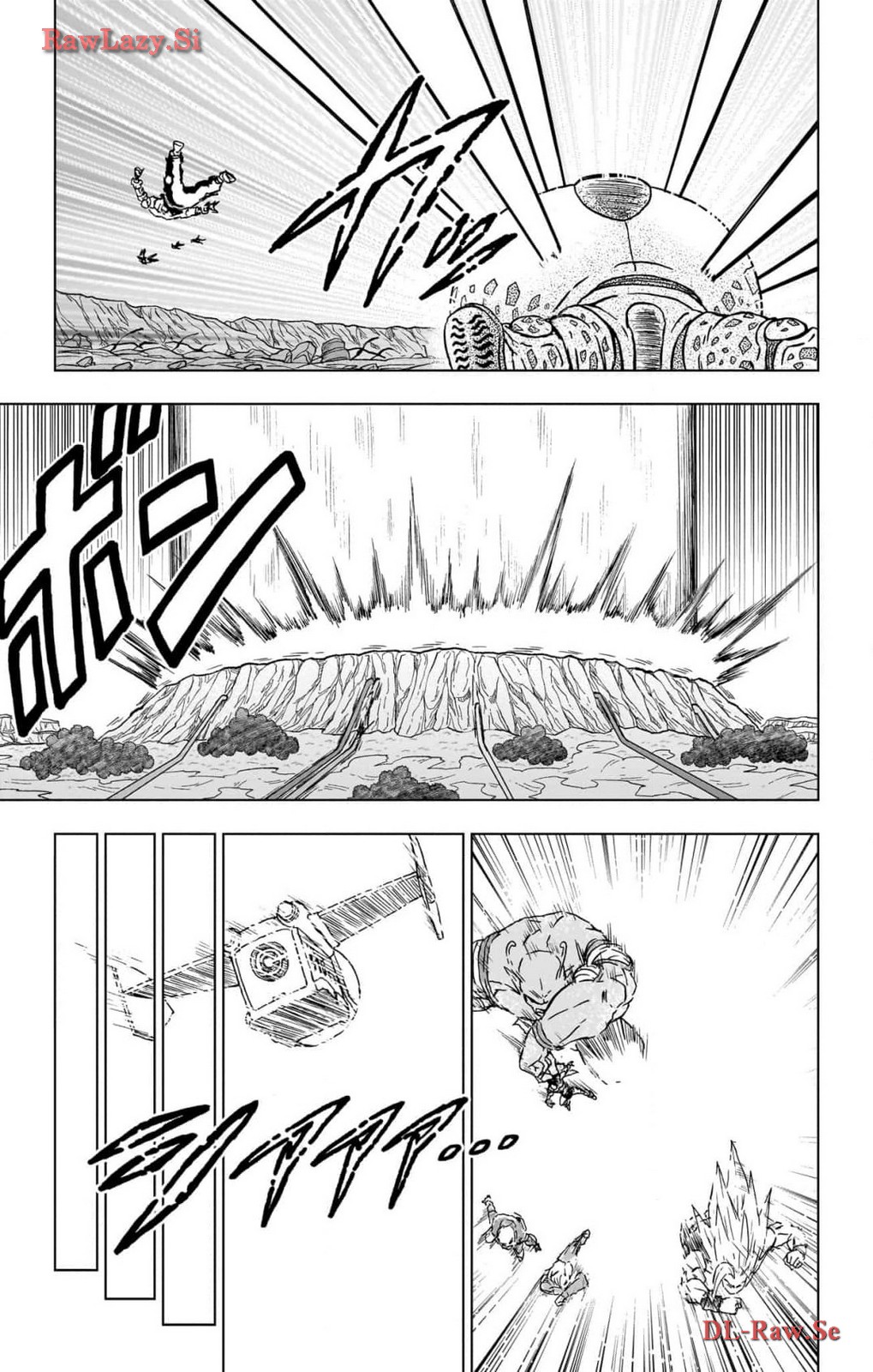 ドラゴンボール超 Chap 100 - Next Chap 101