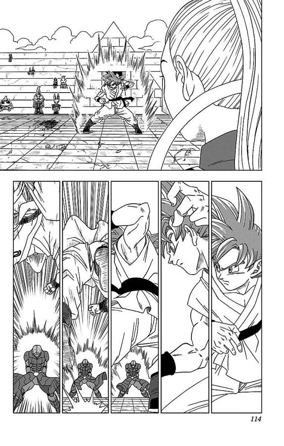 ドラゴンボール超 Chap 13 - Next Chap 14