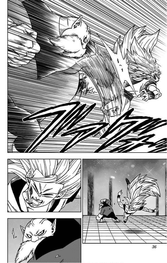 ドラゴンボール超 Chap 29 - Next Chap 30