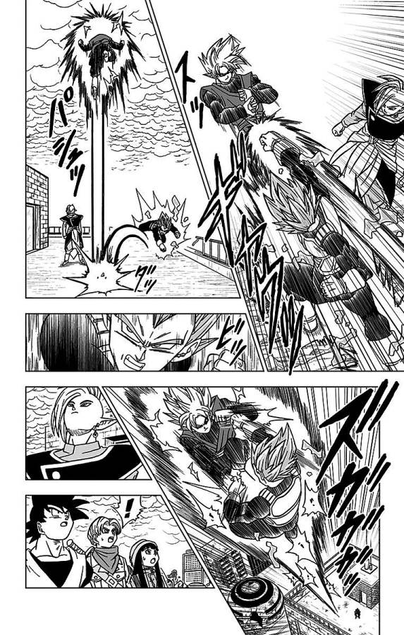 ドラゴンボール超 Chap 20 - Next Chap 21
