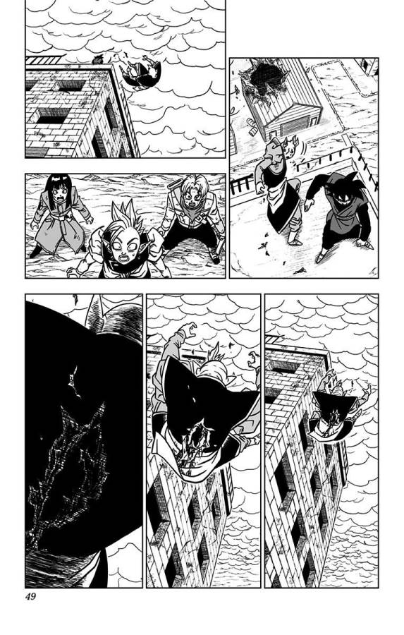 ドラゴンボール超 Chap 21 - Next Chap 22