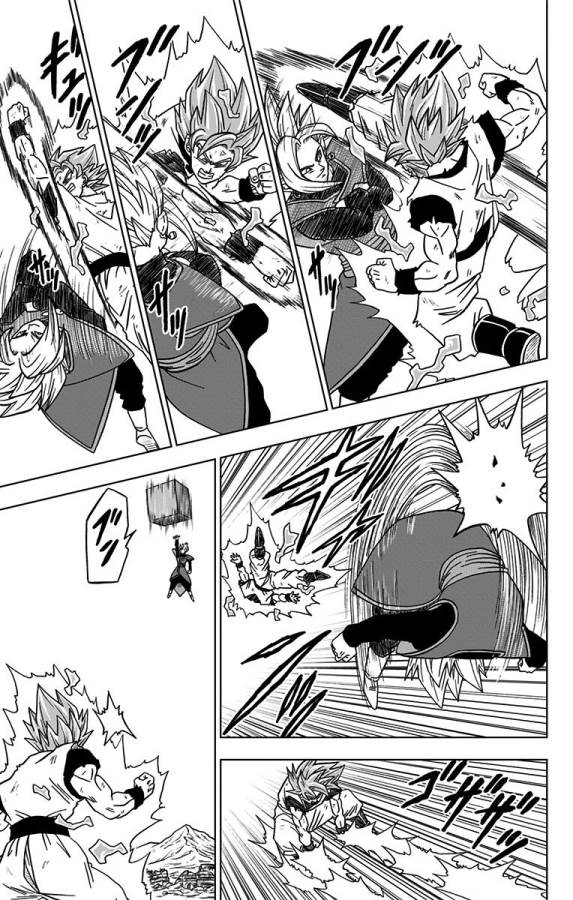 ドラゴンボール超 Chap 23 - Next Chap 24