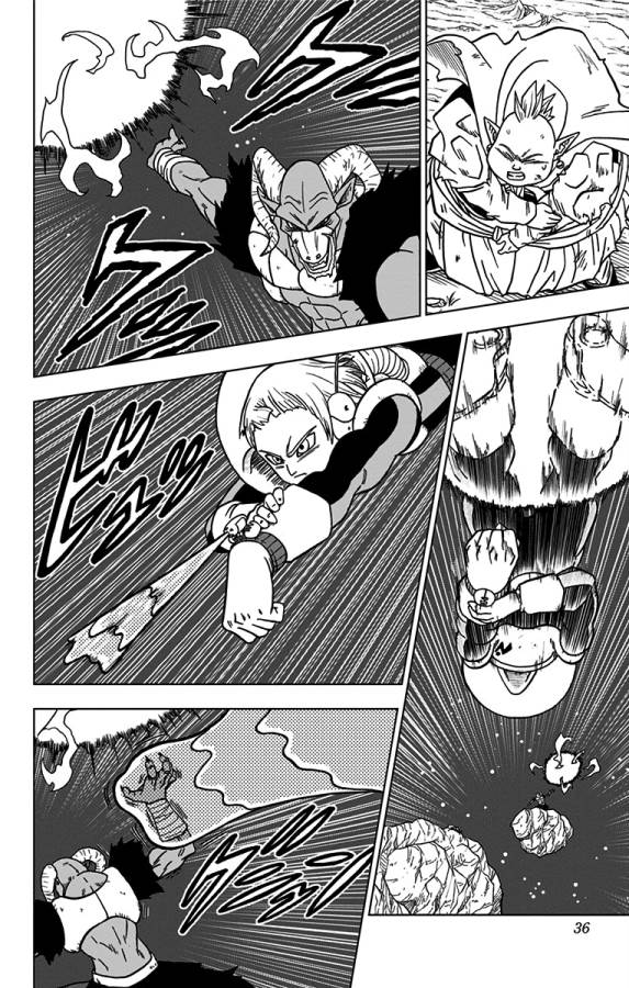 ドラゴンボール超 Chap 49 - Next Chap 50