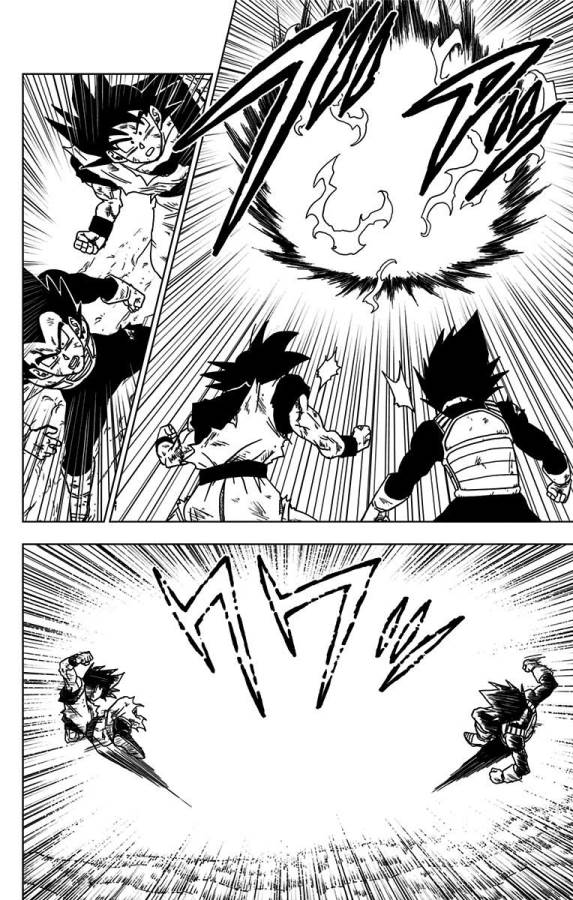 ドラゴンボール超 Chap 46 - Next Chap 47