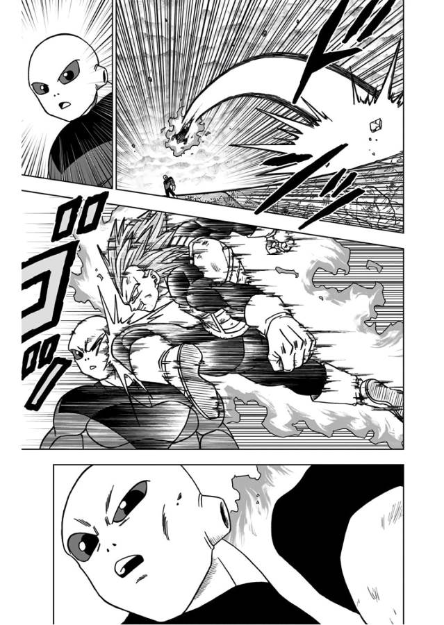 ドラゴンボール超 Chap 40 - Next Chap 41