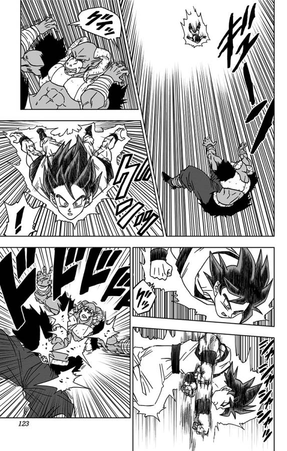 ドラゴンボール超 Chap 59 - Next Chap 60