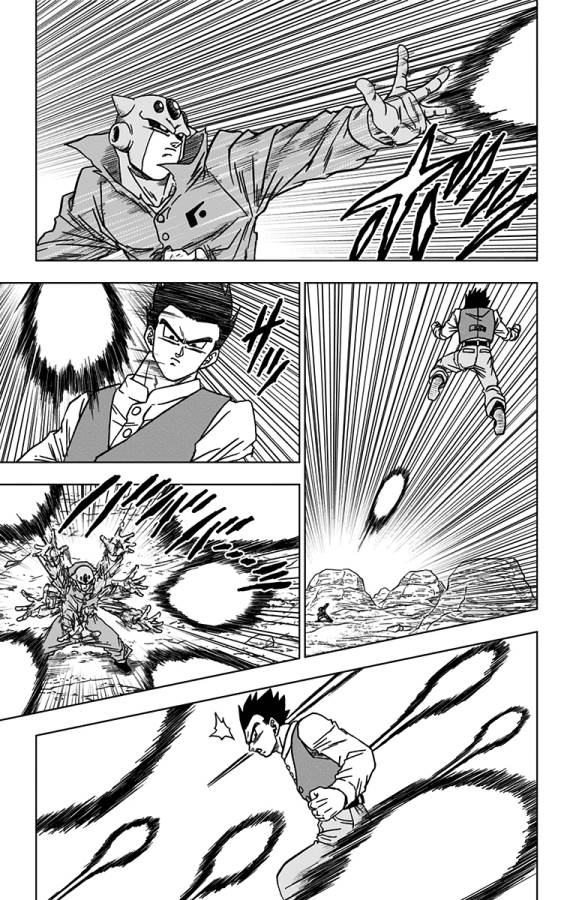 ドラゴンボール超 Chap 54 - Next Chap 55