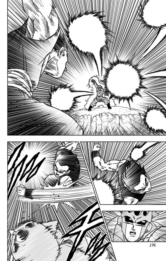 ドラゴンボール超 Chap 56 - Next Chap 57