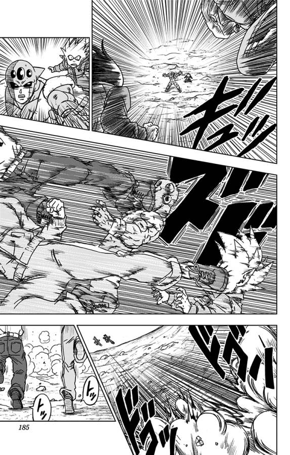 ドラゴンボール超 Chap 56 - Next Chap 57