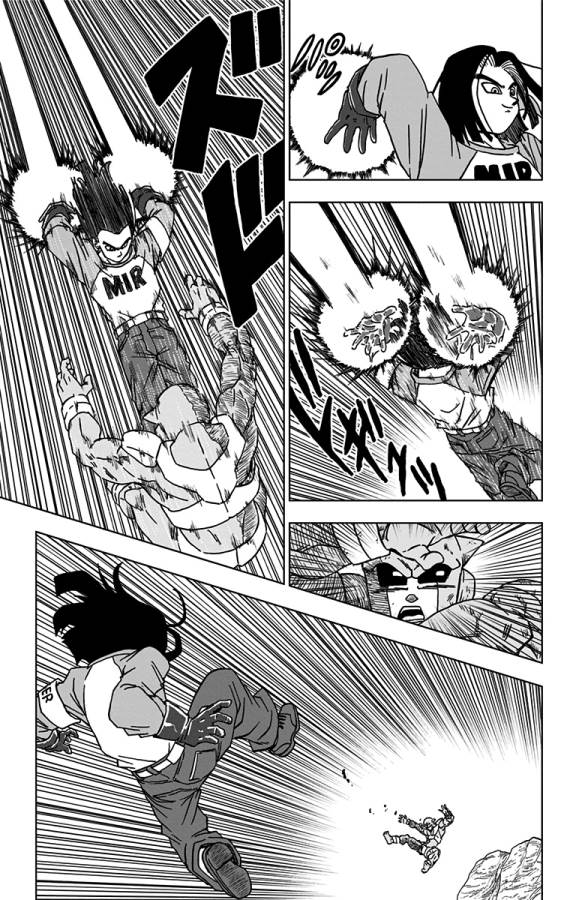 ドラゴンボール超 Chap 57 - Next Chap 58